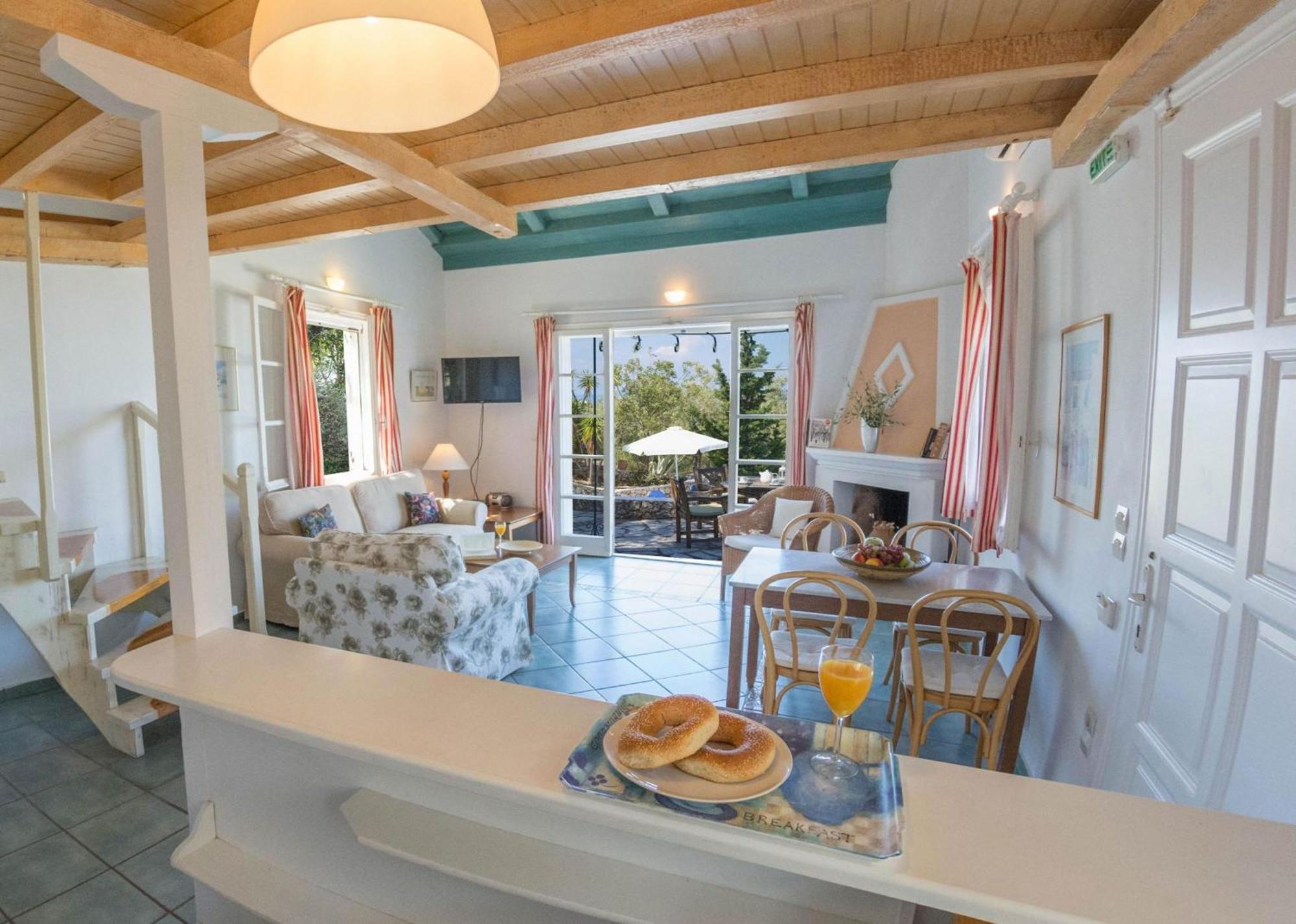 Agios Nikitas Villas Kültér fotó