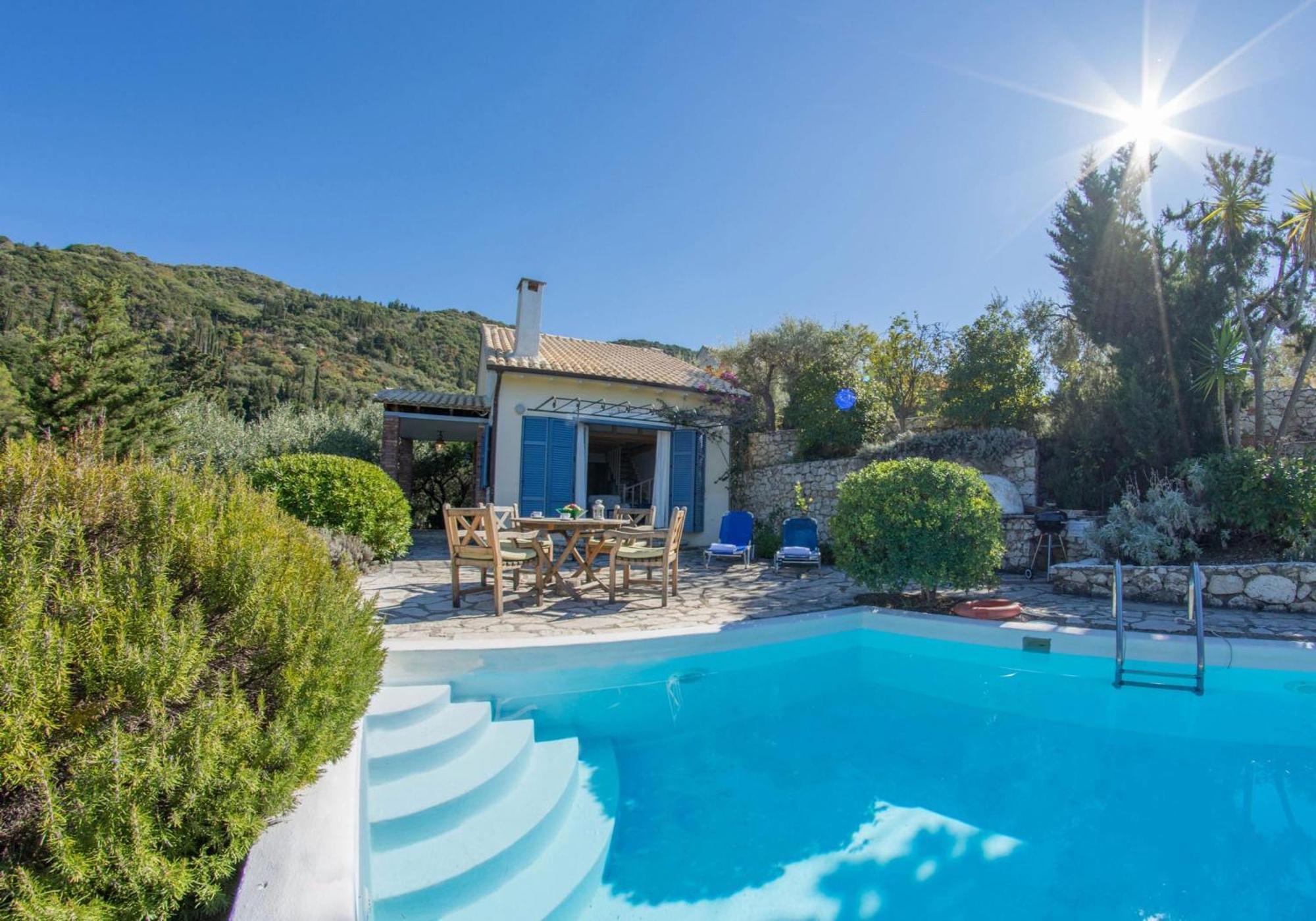 Agios Nikitas Villas Kültér fotó