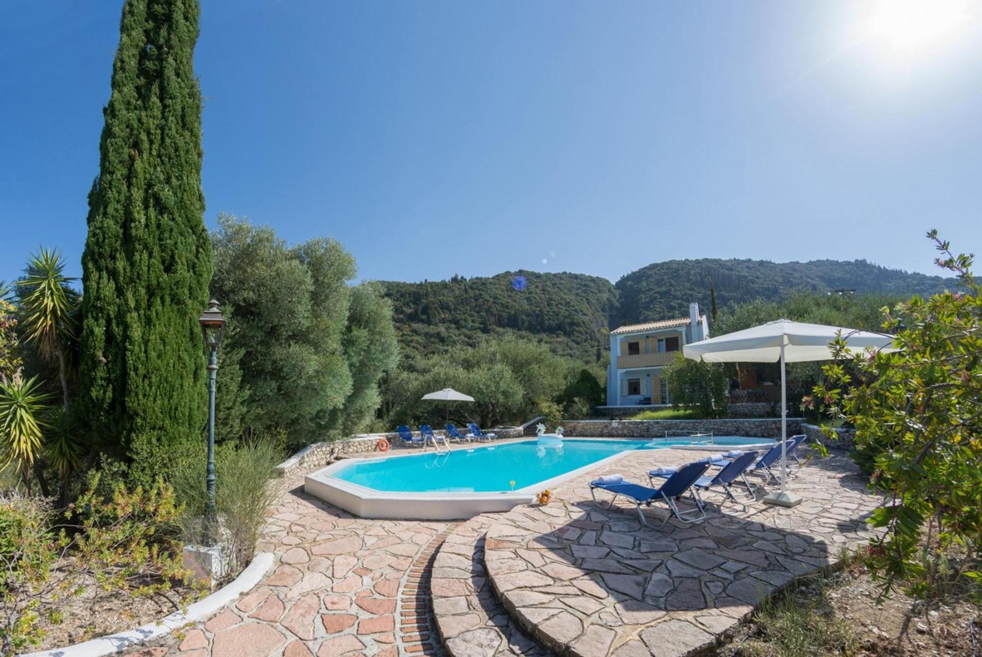 Agios Nikitas Villas Kültér fotó