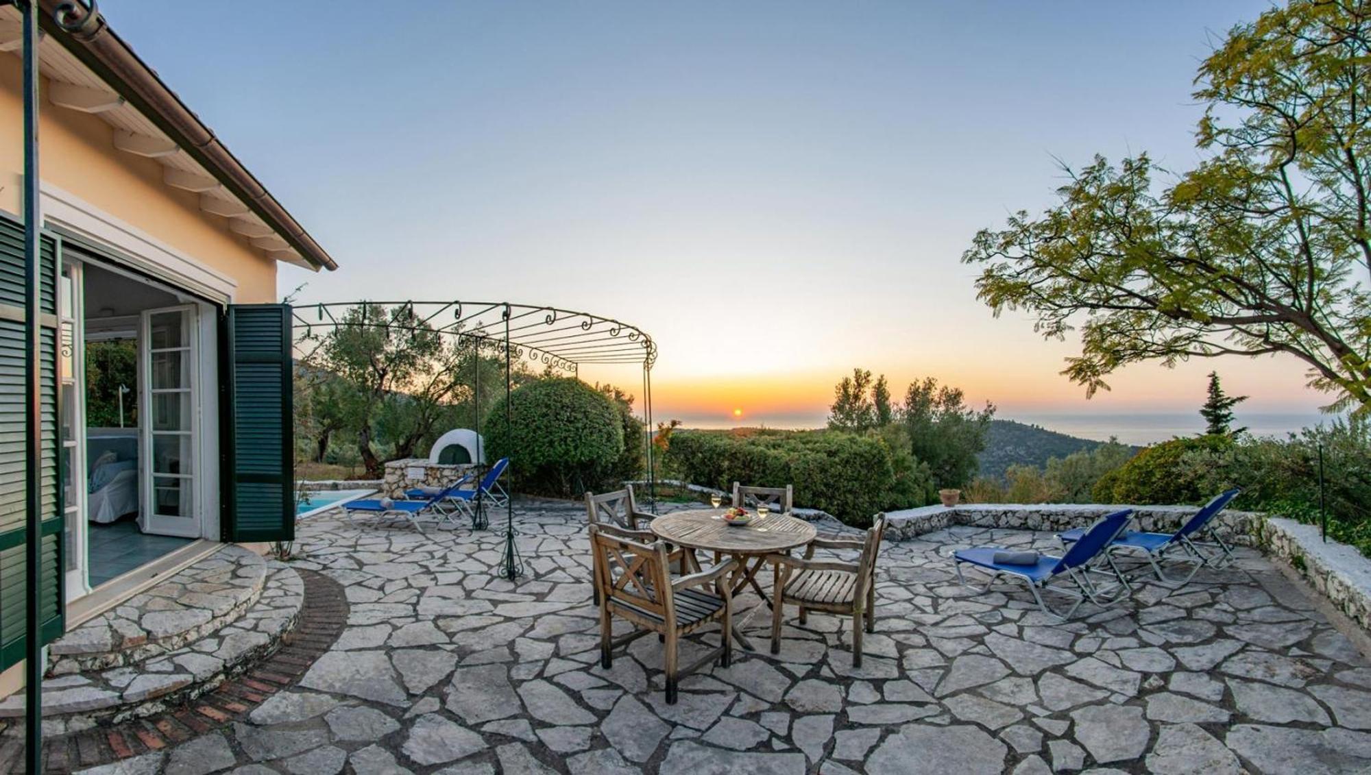 Agios Nikitas Villas Kültér fotó