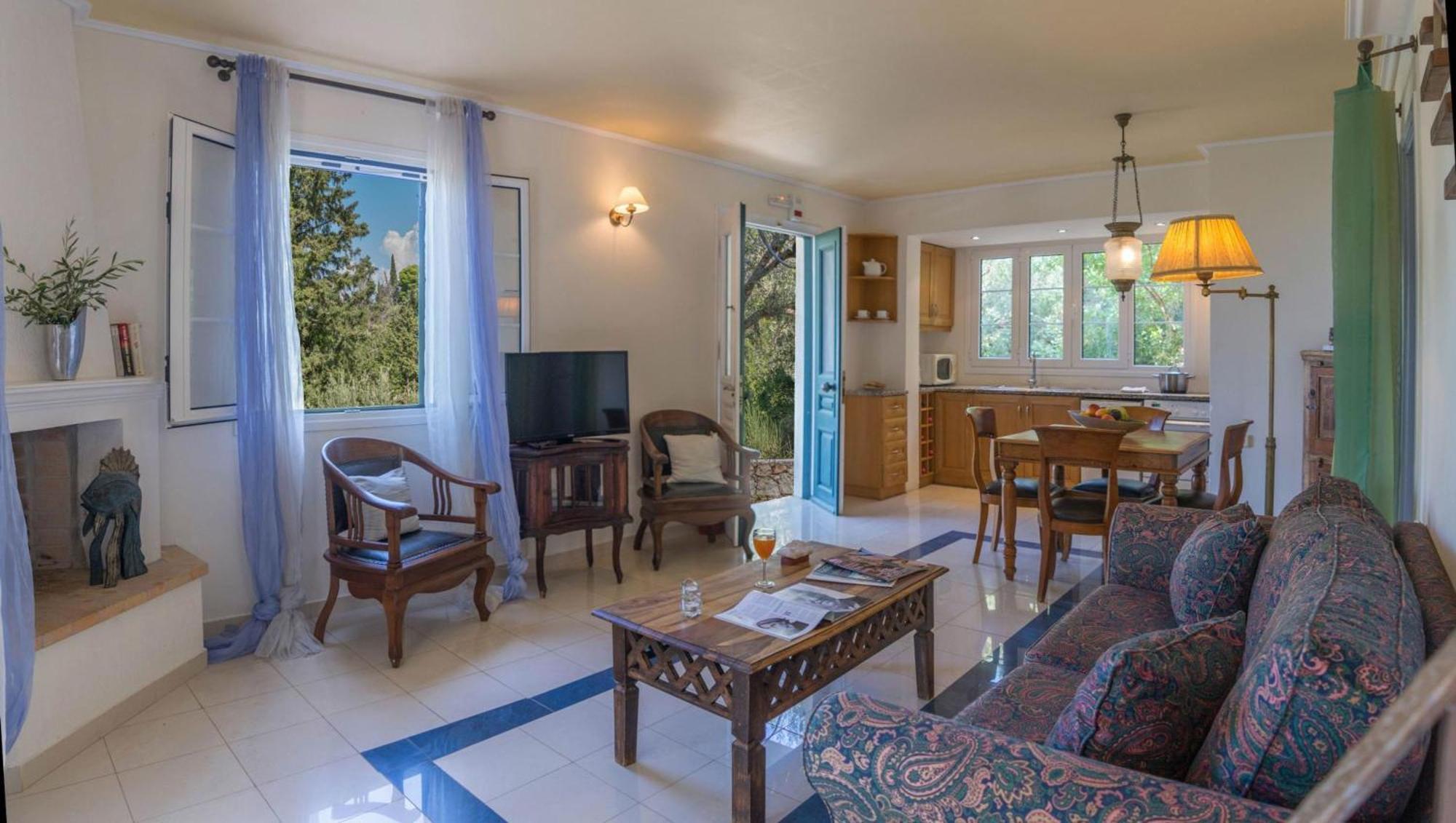 Agios Nikitas Villas Kültér fotó