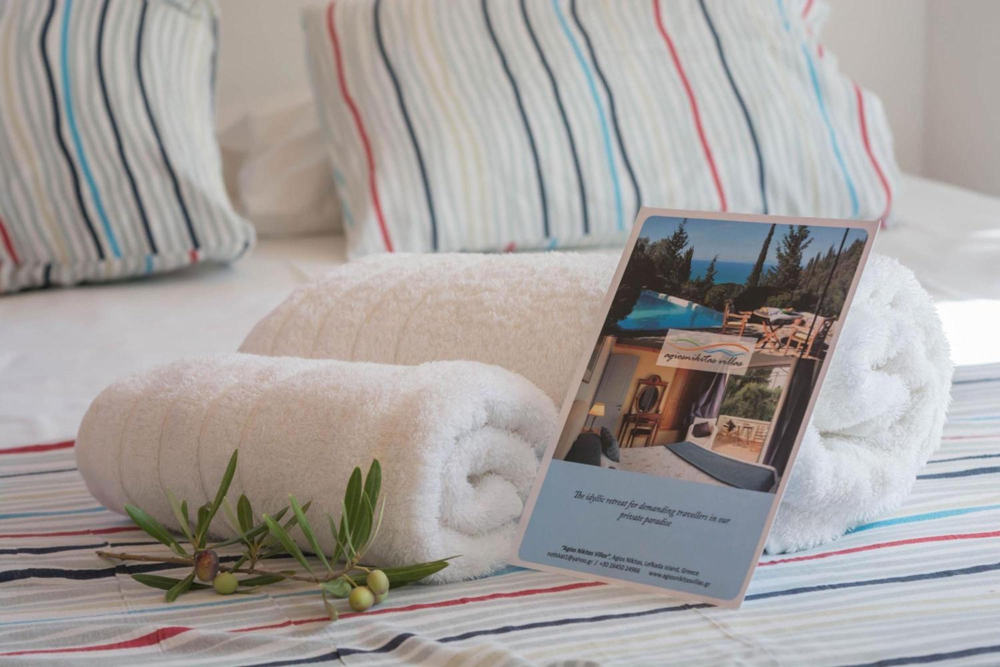 Agios Nikitas Villas Kültér fotó