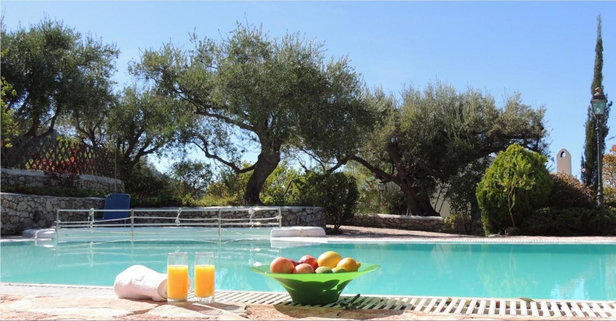Agios Nikitas Villas Kültér fotó