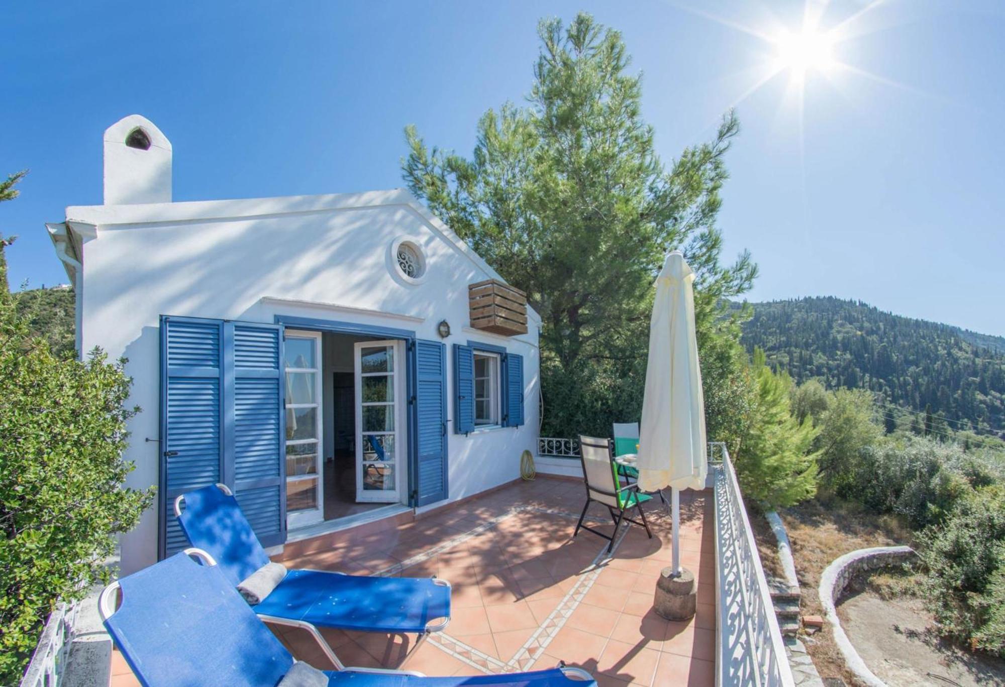 Agios Nikitas Villas Kültér fotó