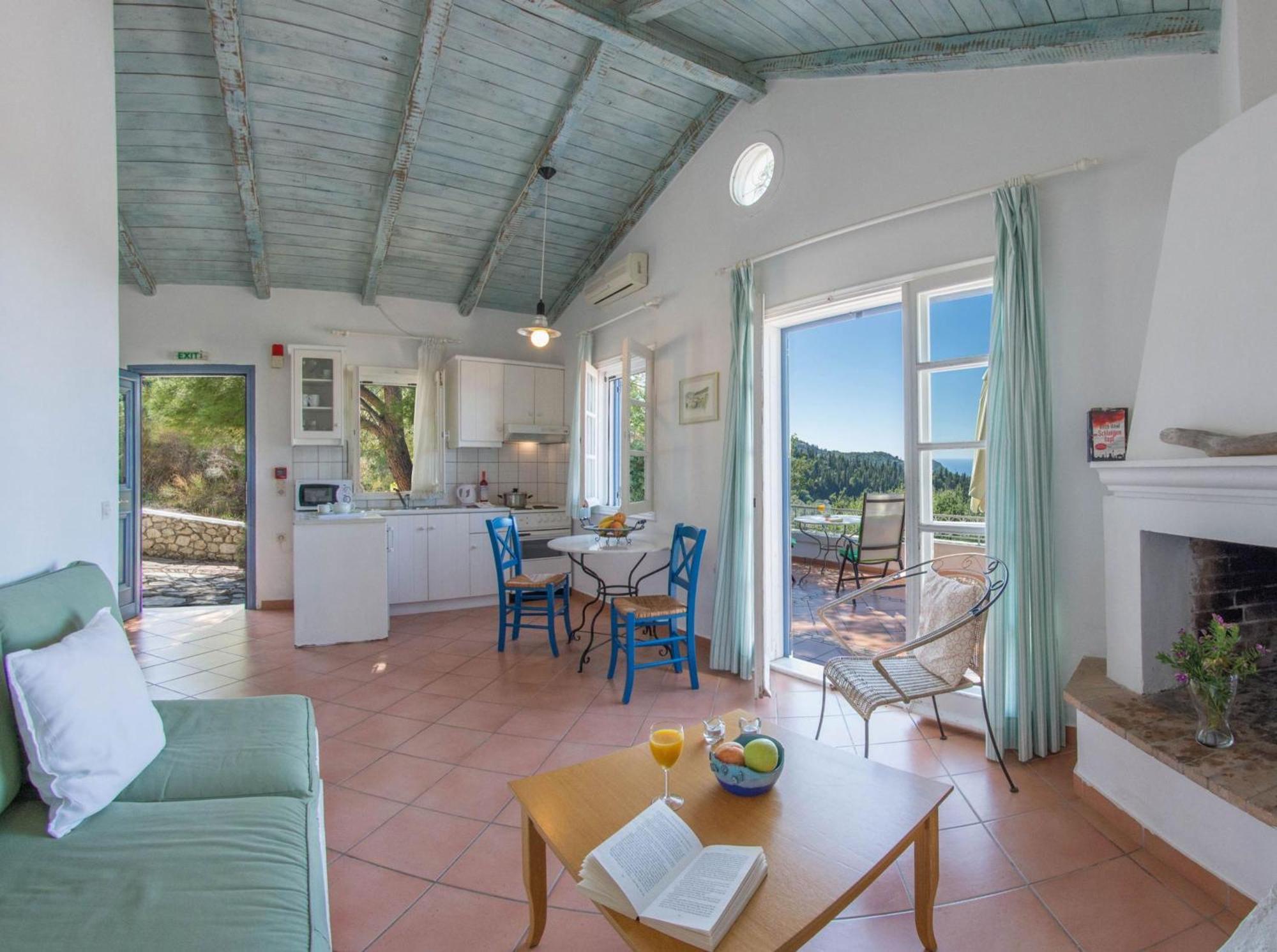 Agios Nikitas Villas Kültér fotó