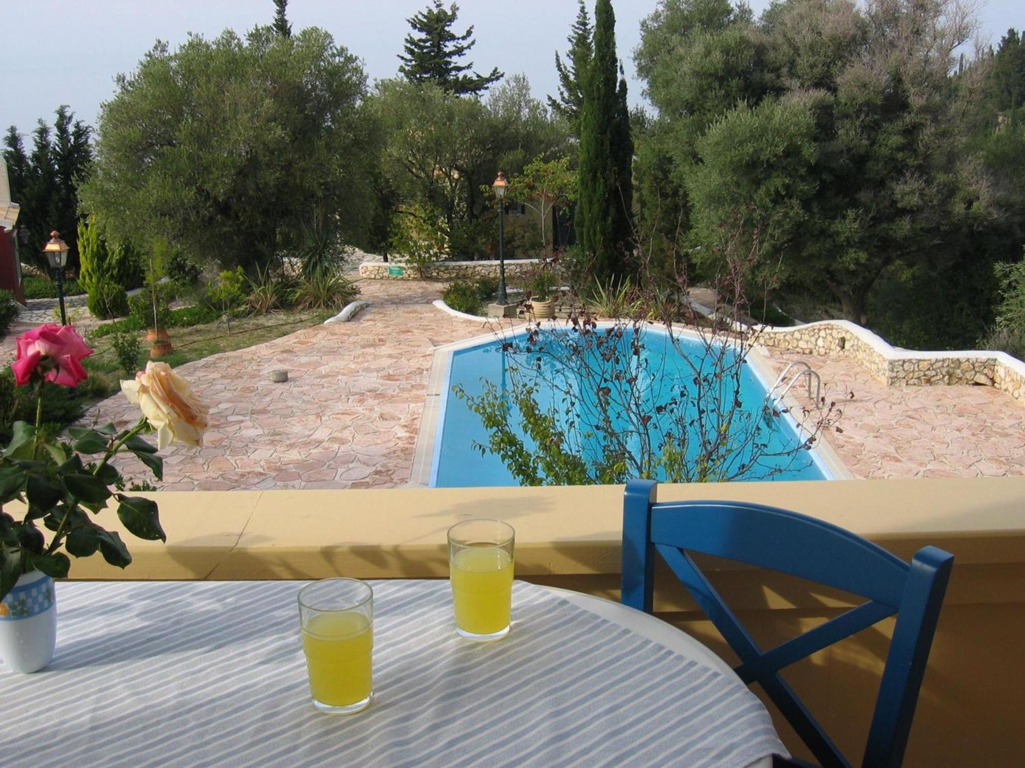 Agios Nikitas Villas Kültér fotó
